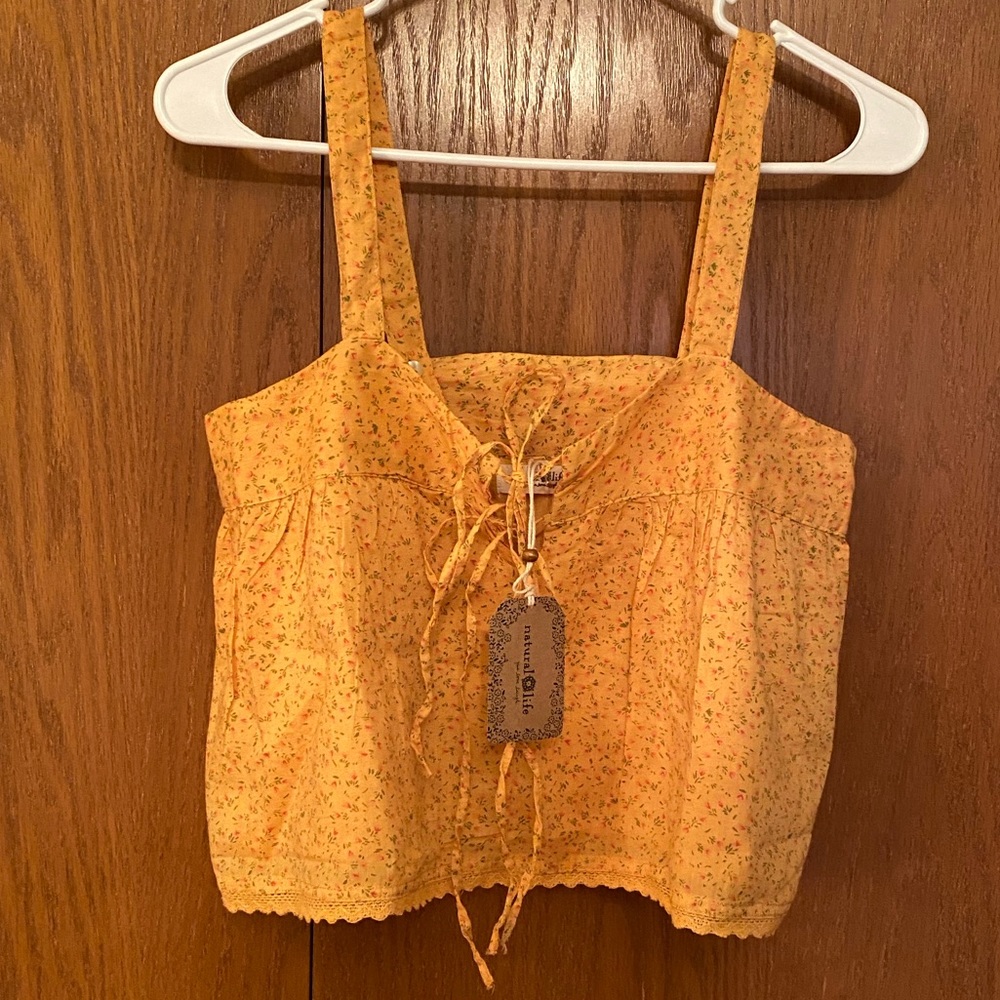 Natural Life. Cara Top. XS/S.